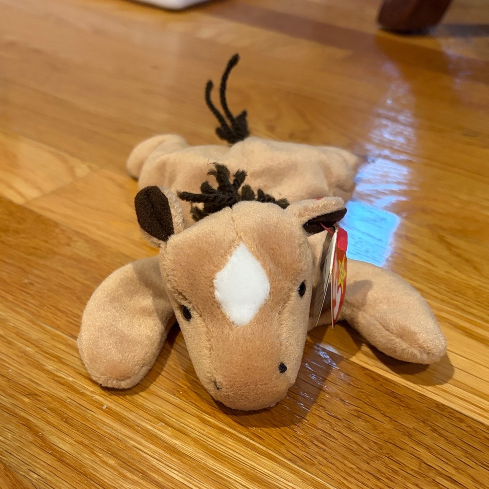 Derby Beanie Baby